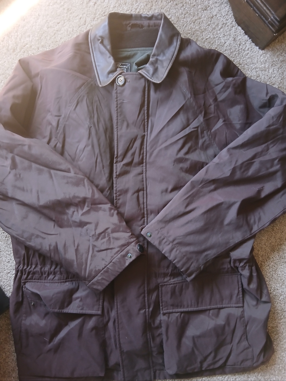 (Like New!) VTG Eddie Bauer Coat and Vest